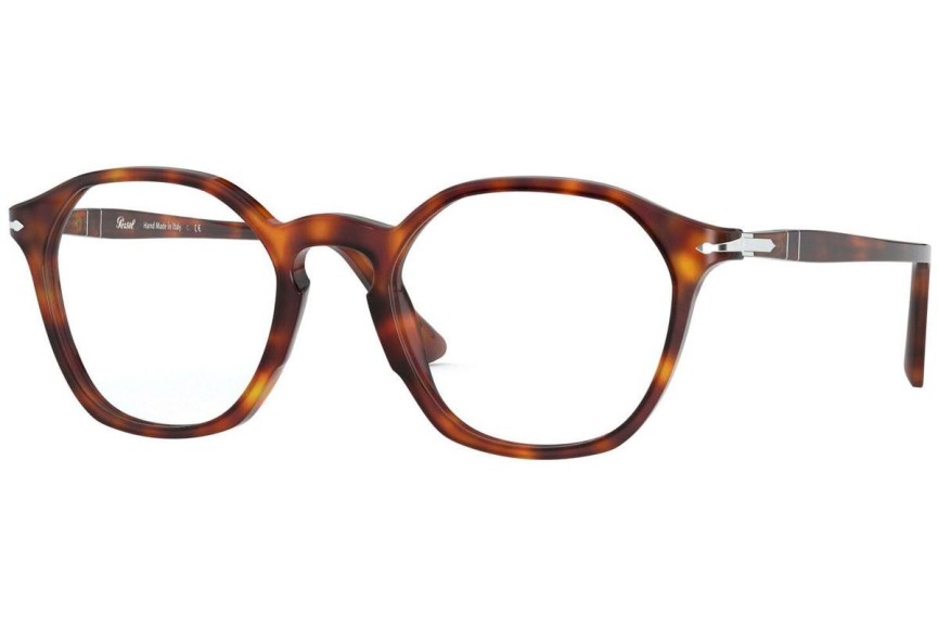 Brillen Persol PO3238V 24 Ronde Havana