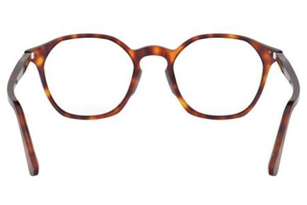 Brillen Persol PO3238V 24 Ronde Havana