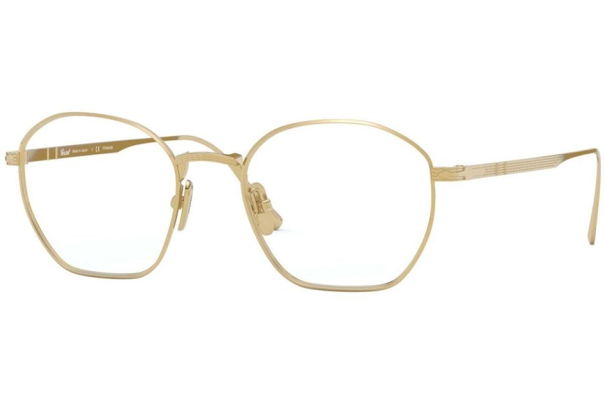 Brillen Persol PO5004VT 8000 Ronde Goud