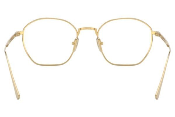 Brillen Persol PO5004VT 8000 Ronde Goud