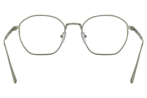 Brillen Persol PO5004VT 8001 Ronde Zilver