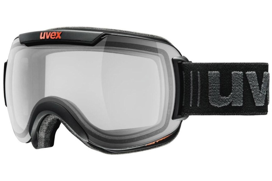 Ski Goggles uvex downhill 2000 VP X Black Mat S2-S4 Photochromic Panorama | Shield Zwart