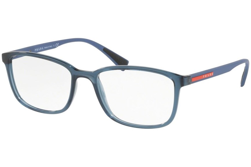 Brillen Prada Linea Rossa PS04IV CZH1O1 Rechthoekige Blauw