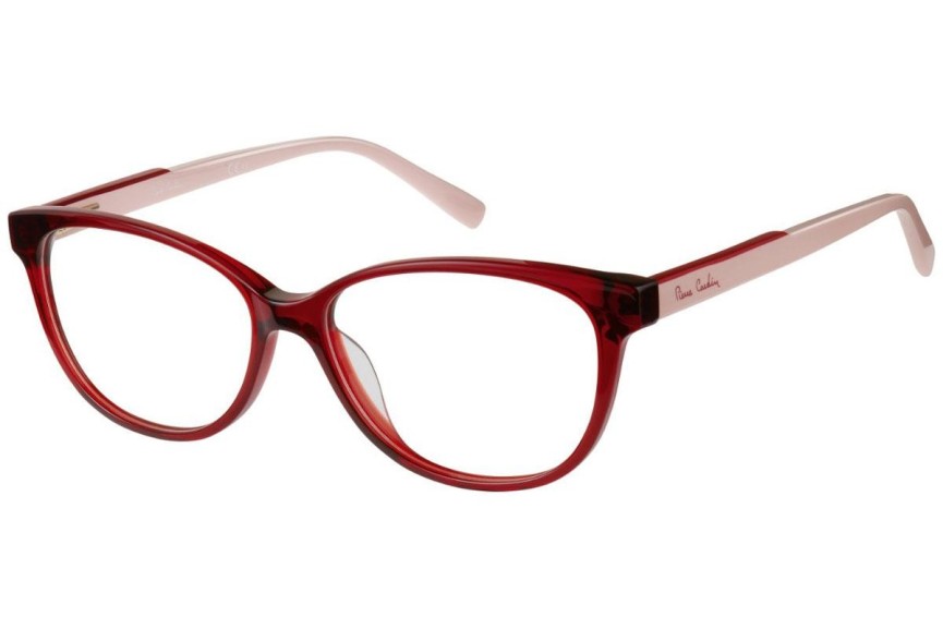 Brillen Pierre Cardin P.C.8466 C9A Cat Eye Rood