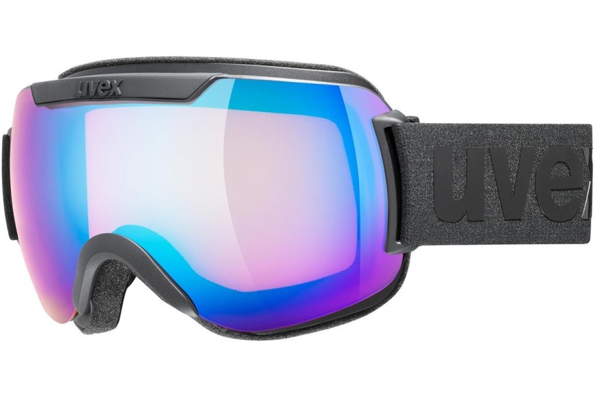 Ski Goggles uvex downhill 2000 CV Black Mat S2 Panorama | Shield Zwart