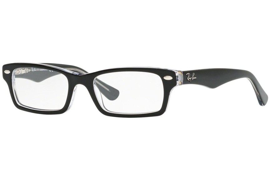 Brillen Ray-Ban Junior RY1530 3529 Rechthoekige Zwart