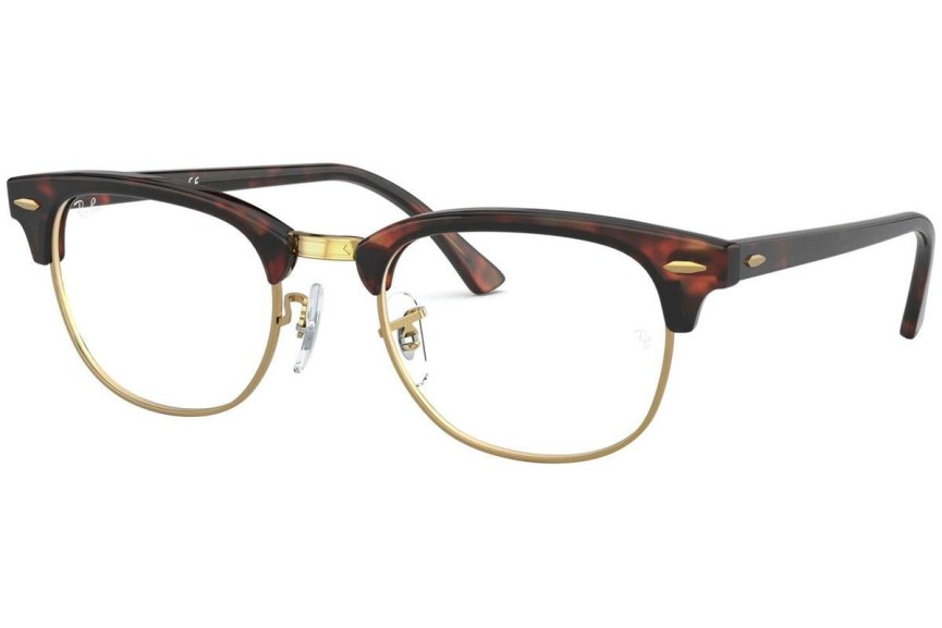 Brillen Ray-Ban Clubmaster RX5154 8058 Browline Havana