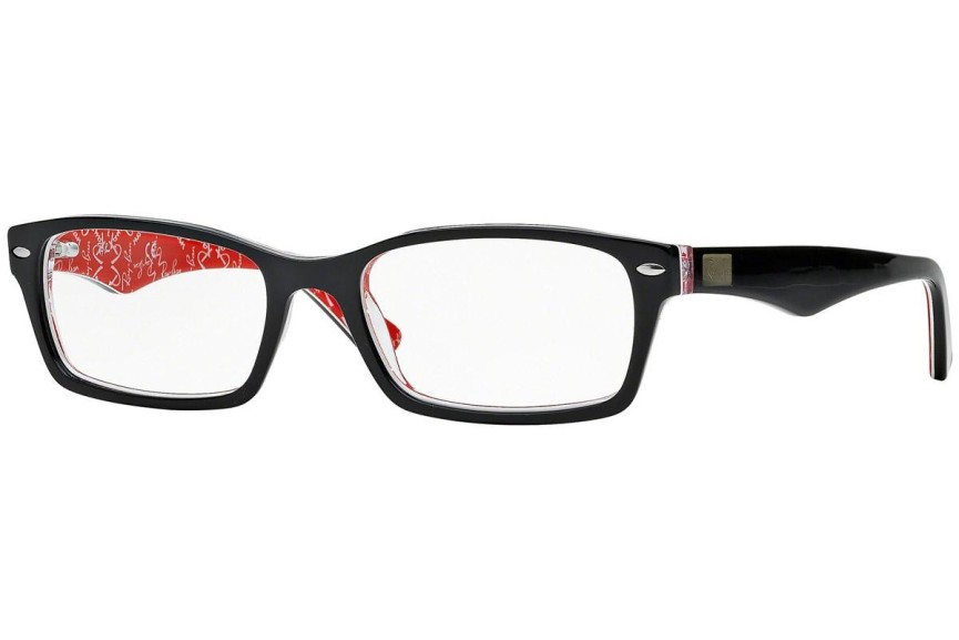 Brillen Ray-Ban RX5206 2479 Rechthoekige Zwart