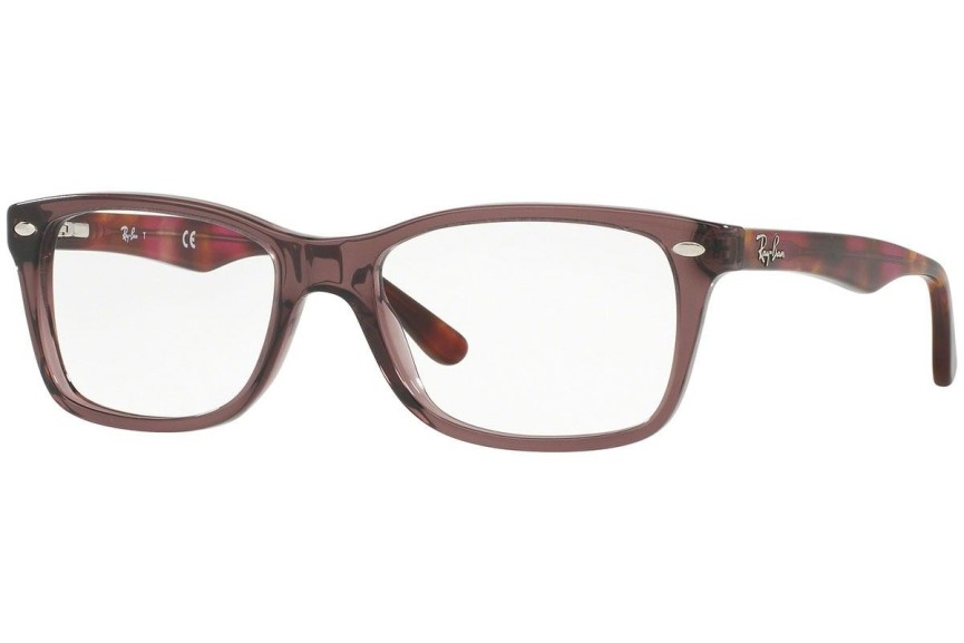 Brillen Ray-Ban The Timeless RX5228 5628 Rechthoekige Bruin