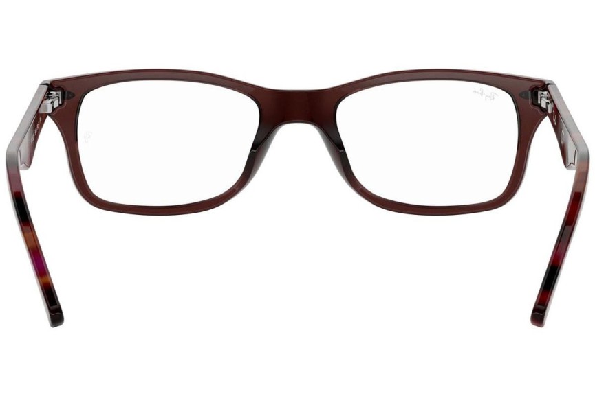 Brillen Ray-Ban The Timeless RX5228 5628 Rechthoekige Bruin