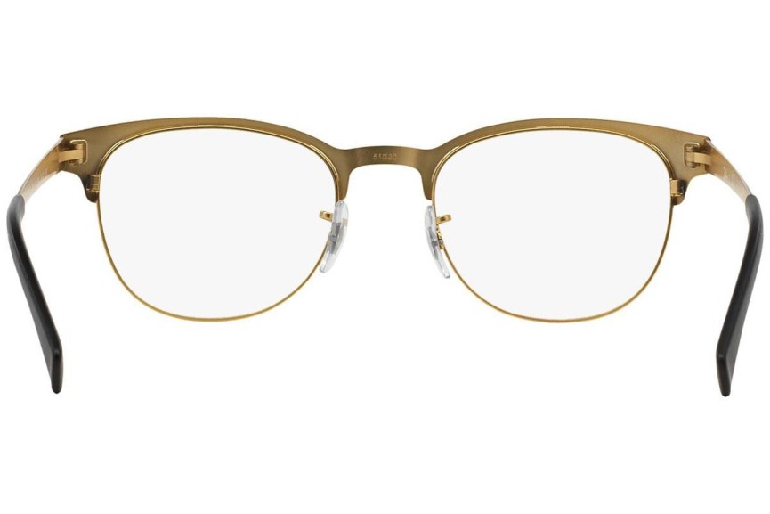 Brillen Ray-Ban RX6317 2833 Browline Zwart