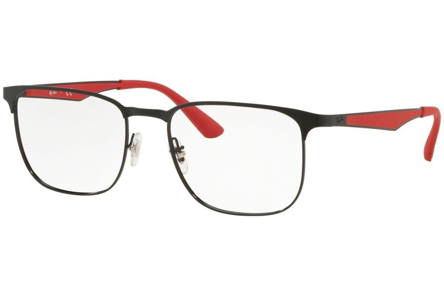 Brillen Ray-Ban RX6363 3018 Vierkant Zwart