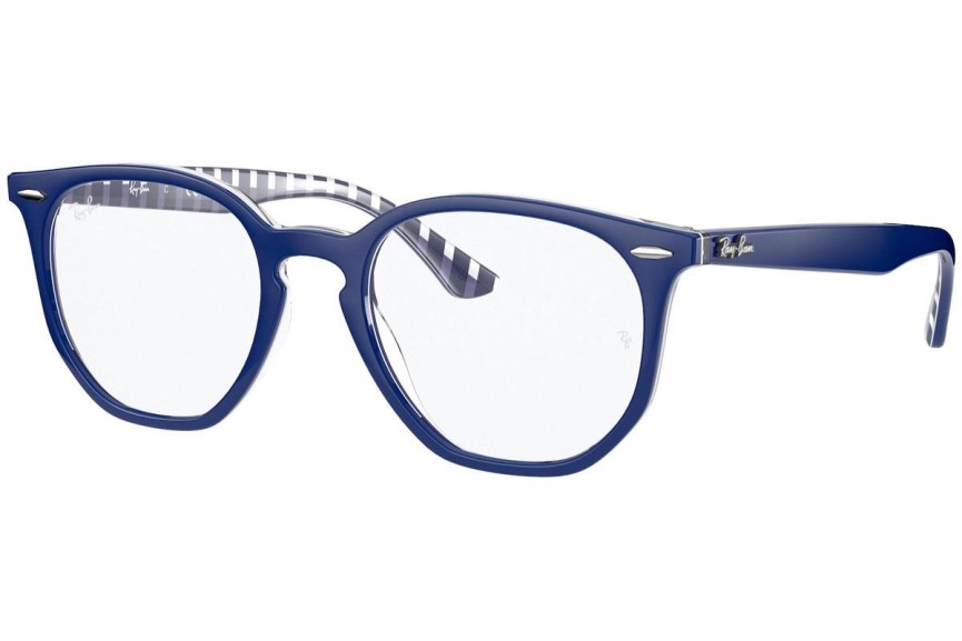 Brillen Ray-Ban Hexagonal RX7151 8090 Vierkant Blauw