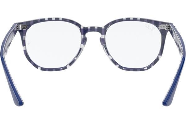 Brillen Ray-Ban Hexagonal RX7151 8090 Vierkant Blauw