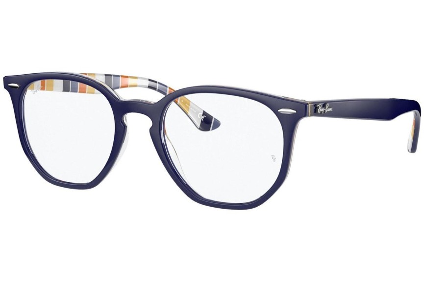 Brillen Ray-Ban Hexagonal RX7151 8091 Vierkant Blauw