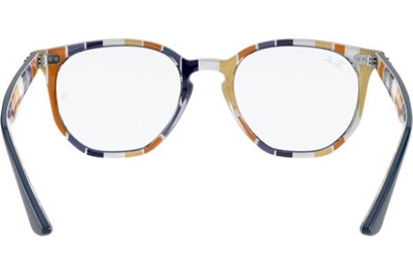 Brillen Ray-Ban Hexagonal RX7151 8091 Vierkant Blauw