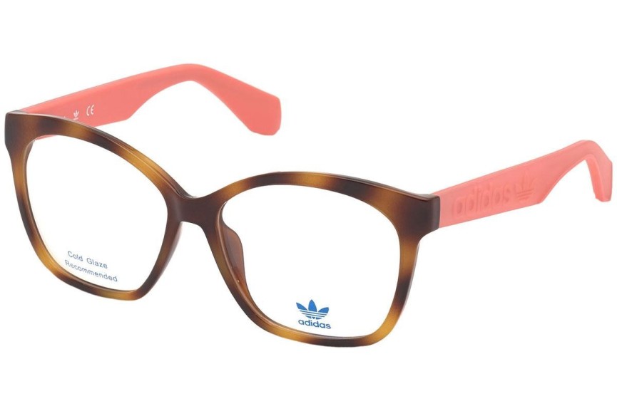 Brillen Adidas Originals OR5017 053 Cat Eye Havana