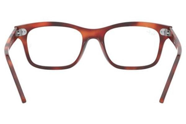 Brillen Ray-Ban Mr Burbank RX5383 5944 Vierkant Havana