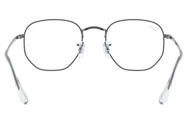 Brillen Ray-Ban Hexagonal RX6448 2502 Vierkant Zilver