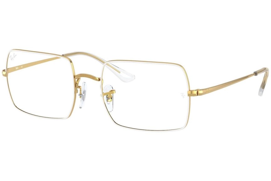 Brillen Ray-Ban Rectangle RX1969V 3104 Rechthoekige Goud