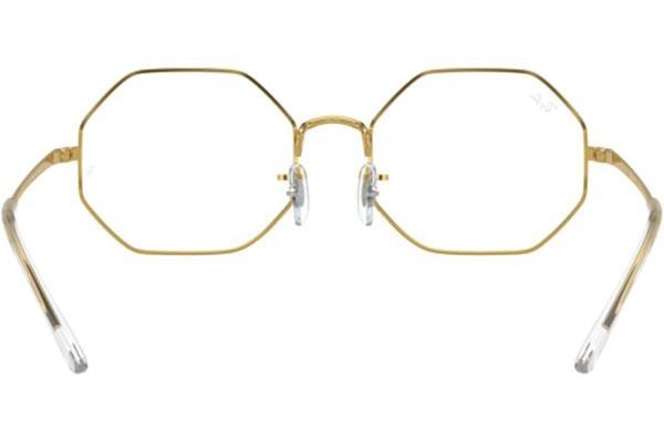 Brillen Ray-Ban Octagon RX1972V 3104 Ronde Goud