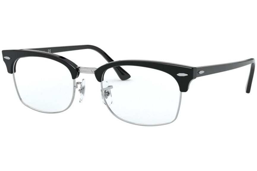 Brillen Ray-Ban Clubmaster Square RX3916V 2000 Browline Zwart