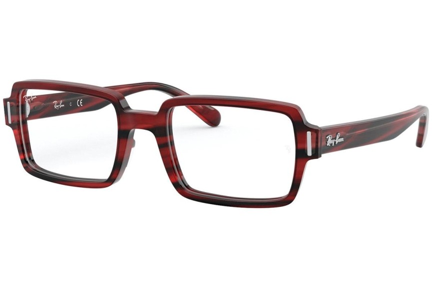 Brillen Ray-Ban Benji RX5473 8054 Rechthoekige Rood