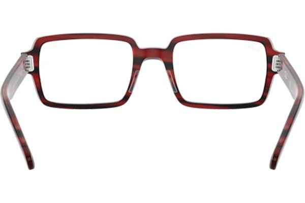 Brillen Ray-Ban Benji RX5473 8054 Rechthoekige Rood