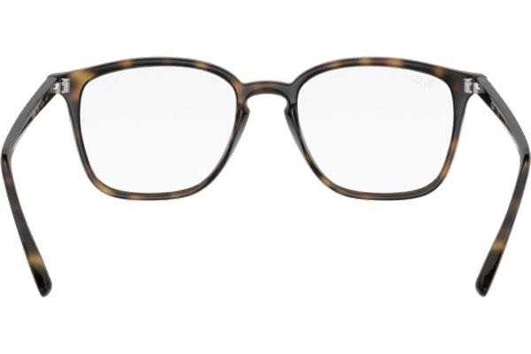 Brillen Ray-Ban RX7185 2012 Vierkant Havana