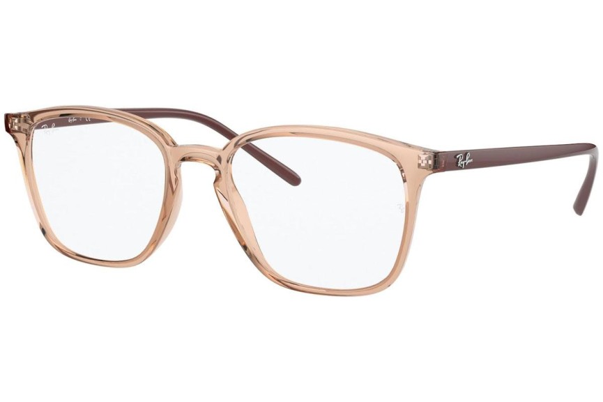 Brillen Ray-Ban RX7185 5940 Vierkant Bruin