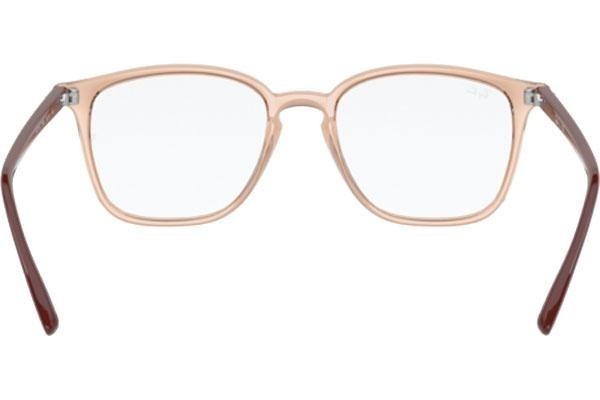 Brillen Ray-Ban RX7185 5940 Vierkant Bruin