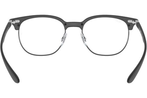 Brillen Ray-Ban RX7186 5204 Browline Zwart