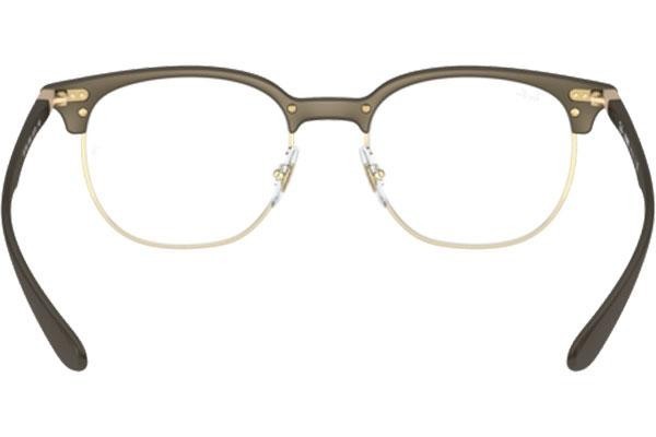 Brillen Ray-Ban RX7186 8063 Browline Bruin