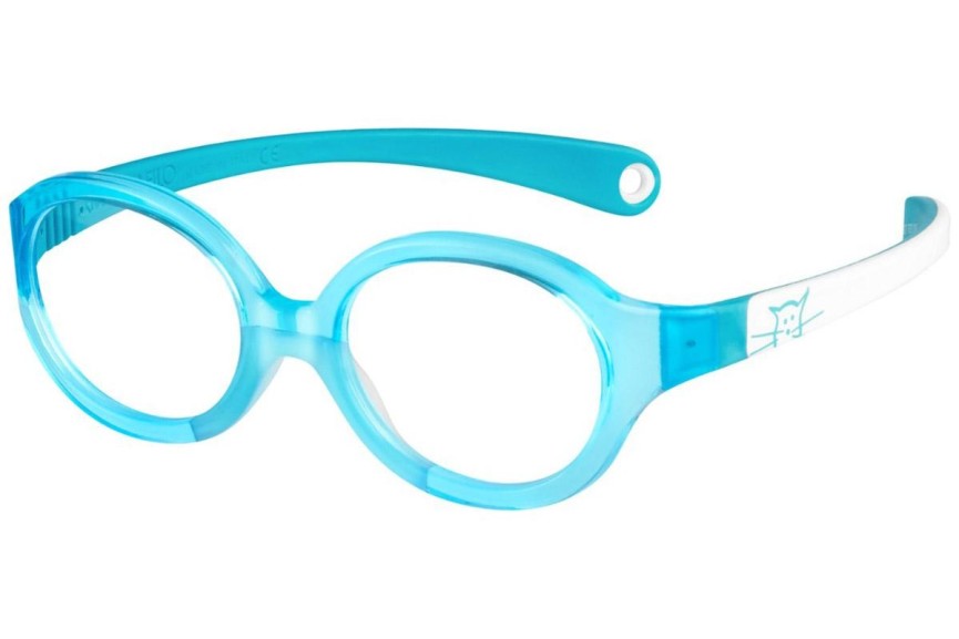 Brillen Kids by Safilo SA0001 I75 Ronde Blauw