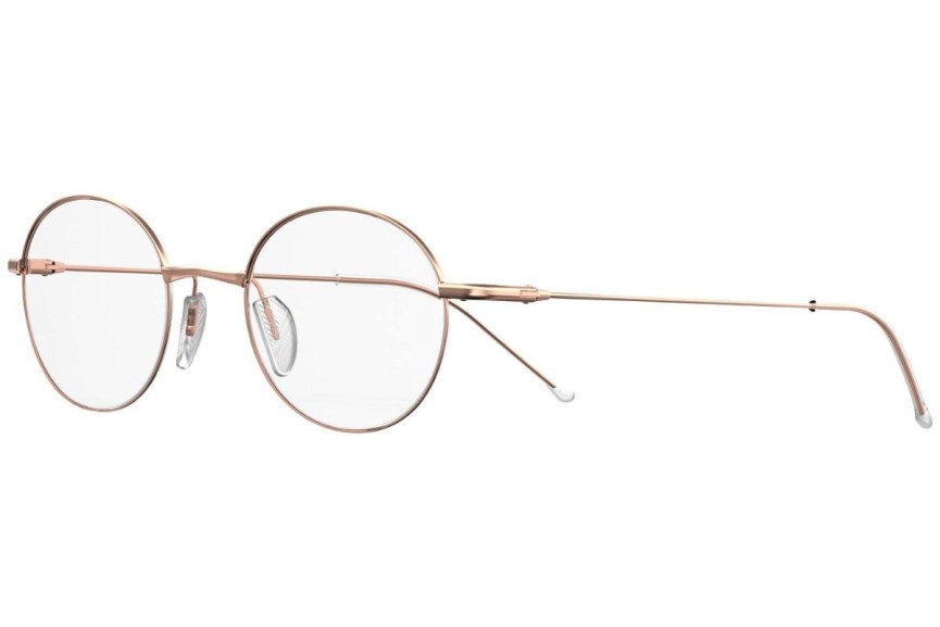 Brillen Safilo Linea 04 DDB Ronde Goud