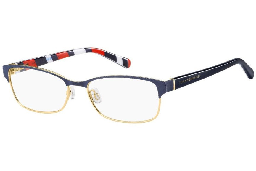 Brillen Tommy Hilfiger TH1684 KY2 Cat Eye Blauw