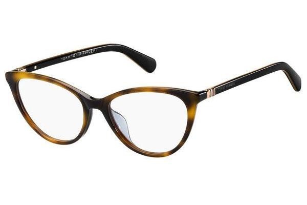 Brillen Tommy Hilfiger TH1775 05L Cat Eye Havana