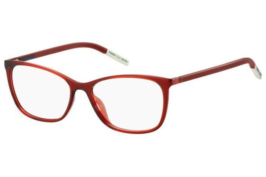 Brillen Tommy Jeans TJ0020 C9A Cat Eye Rood