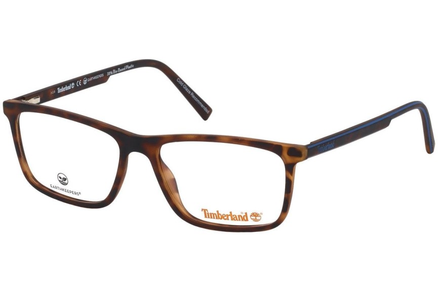 Brillen Timberland TB1623 052 Vierkant Havana