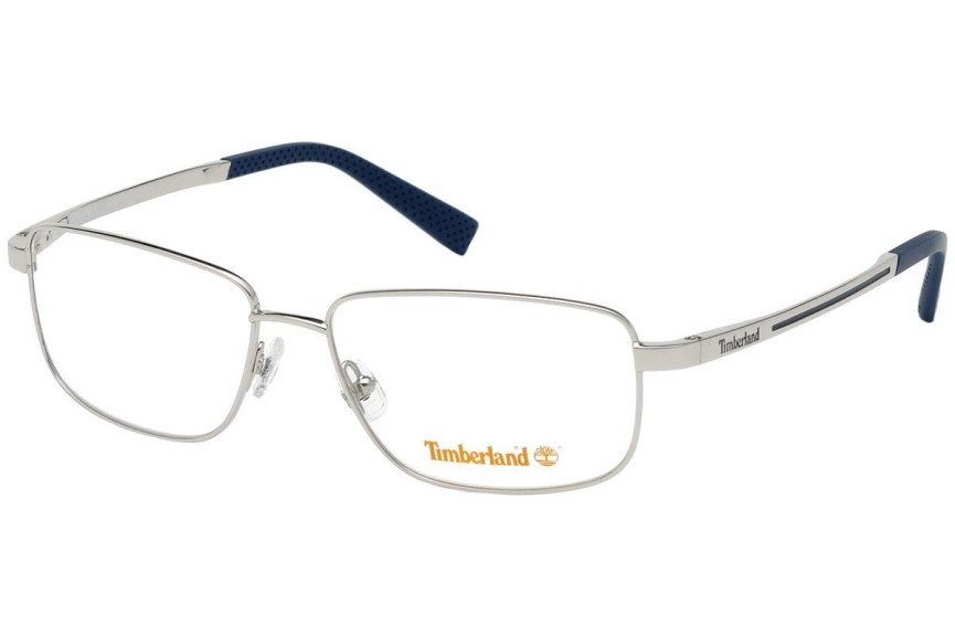 Brillen Timberland TB1648 010 Rechthoekige Zilver