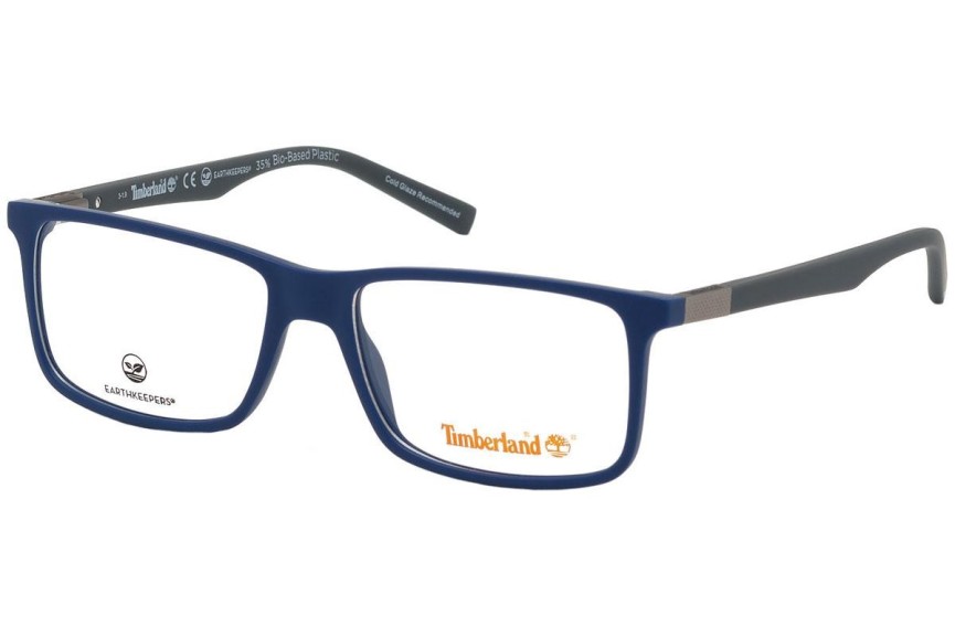 Brillen Timberland TB1650 091 Vierkant Blauw