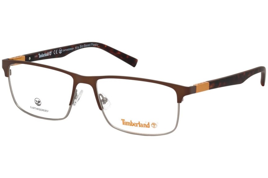 Brillen Timberland TB1651 048 Rechthoekige Bruin