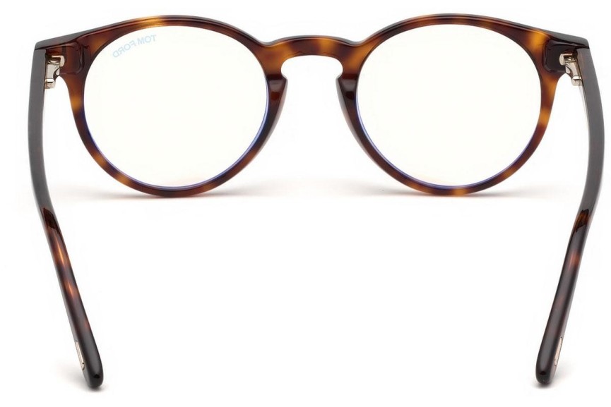 Brillen Tom Ford FT5557-B 052 Ronde Havana