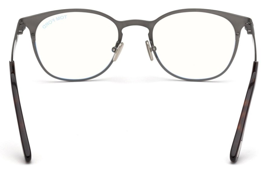 Brillen Tom Ford FT5732-B 008 Ronde Grijs