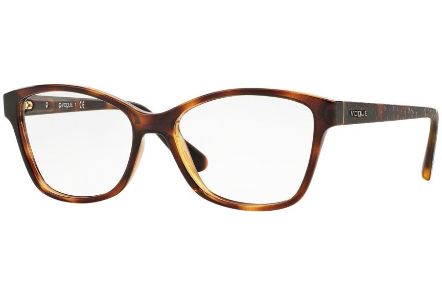 Brillen Vogue Eyewear VO2998 W656 Vierkant Havana