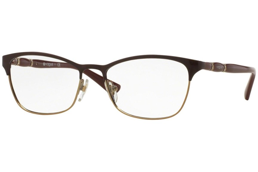 Brillen Vogue Eyewear VO3987B 986 Vierkant Bruin