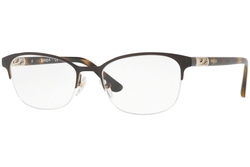 Brillen Vogue Eyewear VO4067 997 Rechthoekige Bruin