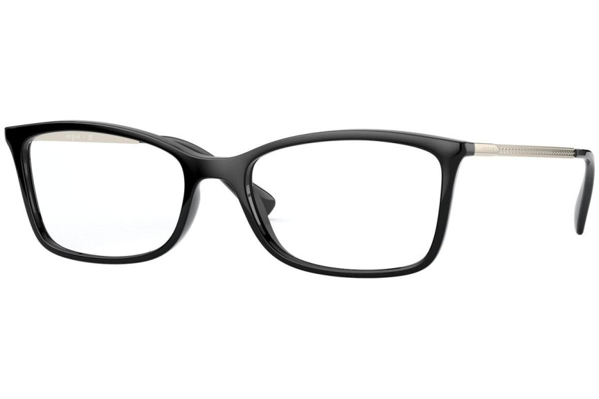 Brillen Vogue Eyewear VO5305B W44 Rechthoekige Zwart