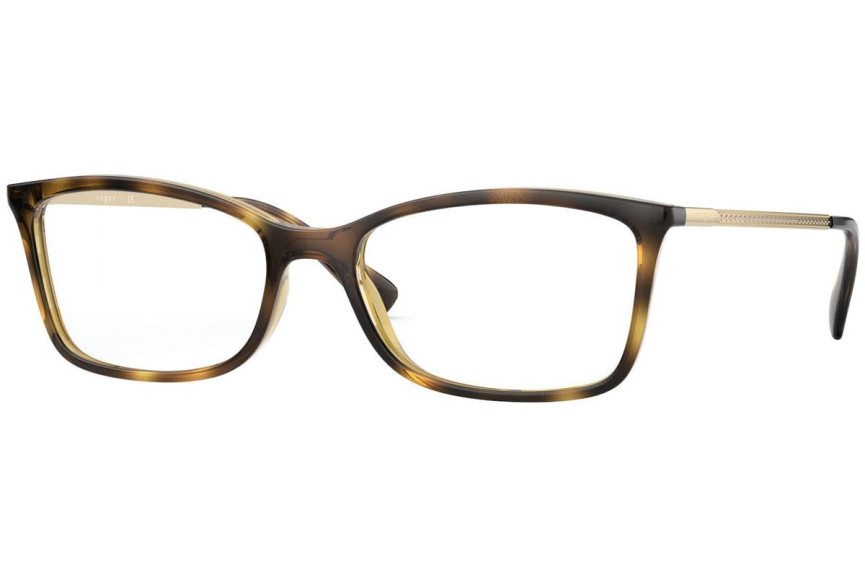 Brillen Vogue Eyewear VO5305B W656 Rechthoekige Havana