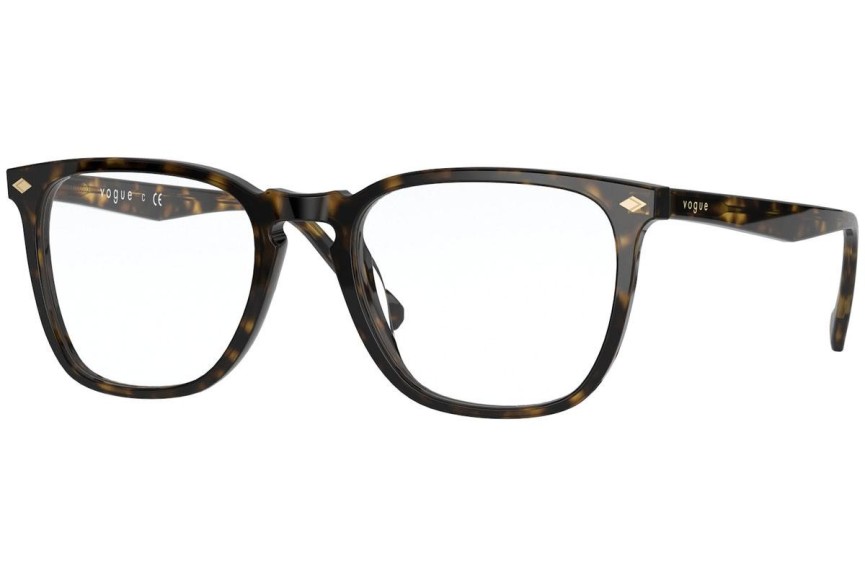 Brillen Vogue Eyewear VO5350 W656 Vierkant Havana